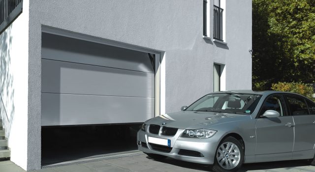 Grey Garador garage door.